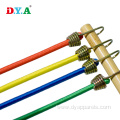 Factory directly 5 mm bungee cords with hook